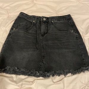 Black Wild Fable skirt